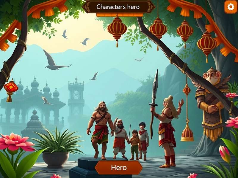 Coriander Legends Indian festival event with traditional decorations